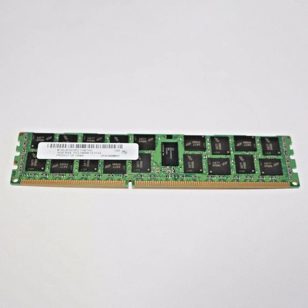 MT36JSF2G72PZ-1G9E1 16GB 2RX4 DDR3 PC3-14900R 1866 RAM